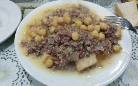 Manisa Saruhanlı'da  Ne Yenir? Ne Yemeli? Nesi Meşhur?