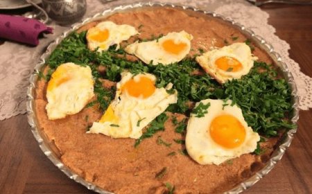 Mardin  Midyat'da  Ne Yenir? Ne Yemeli? Nesi Meşhur?