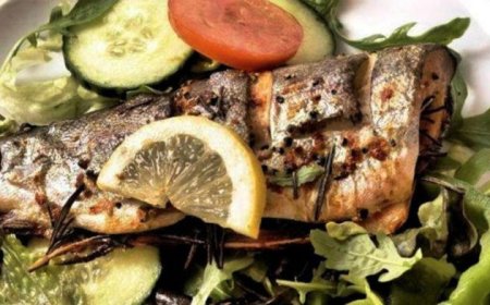 Muğla Datça' da Ne Yenir? Ne Yemeli? Nesi Meşhur?