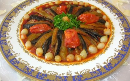 Muğla Marmaris' de Ne Yenir? Ne Yemeli? Nesi Meşhur?