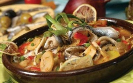 Ordu Altınordu'da  Ne Yenir? Ne Yemeli? Nesi Meşhur?