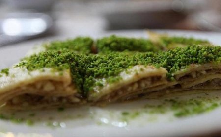 Şanlıurfa Harran'da  Ne Yenir? Ne Yemeli? Nesi Meşhur?