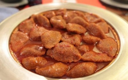 Şanlıurfa  Ceylanpınar'da Ne Yenir? Ne Yemeli? Nesi Meşhur?