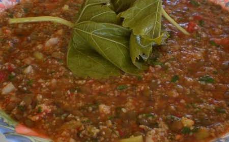 Sivas Altınyayla'da  Ne Yenir? Ne Yemeli? Nesi Meşhur?