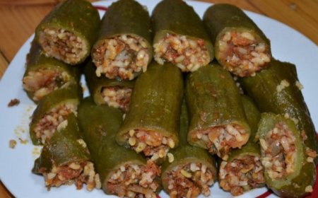 Sivas Divriği'de  Ne Yenir? Ne Yemeli? Nesi Meşhur?