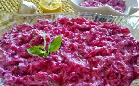 Yozgat Çekerek' de Ne Yenir? Ne Yemeli? Nesi Meşhur?