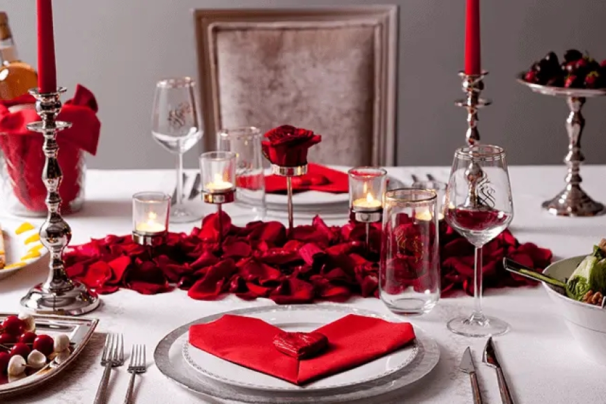 14 Şubat Sevgililer Gününde Ne Pişirilir? Ne Yenir? Ne Yemeli?  Menü :1